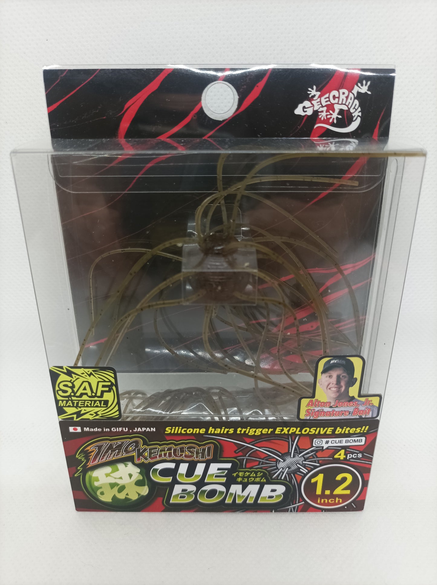 GEECRACK IMOKEMUSHI CUE BOMB 1,2"