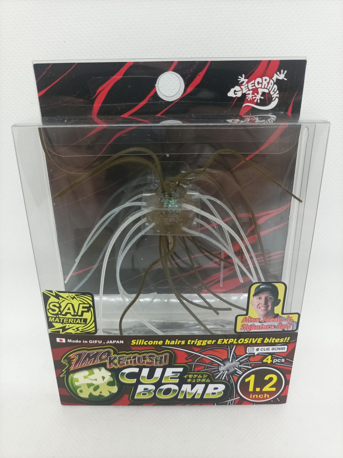 GEECRACK IMOKEMUSHI CUE BOMB 1,2"