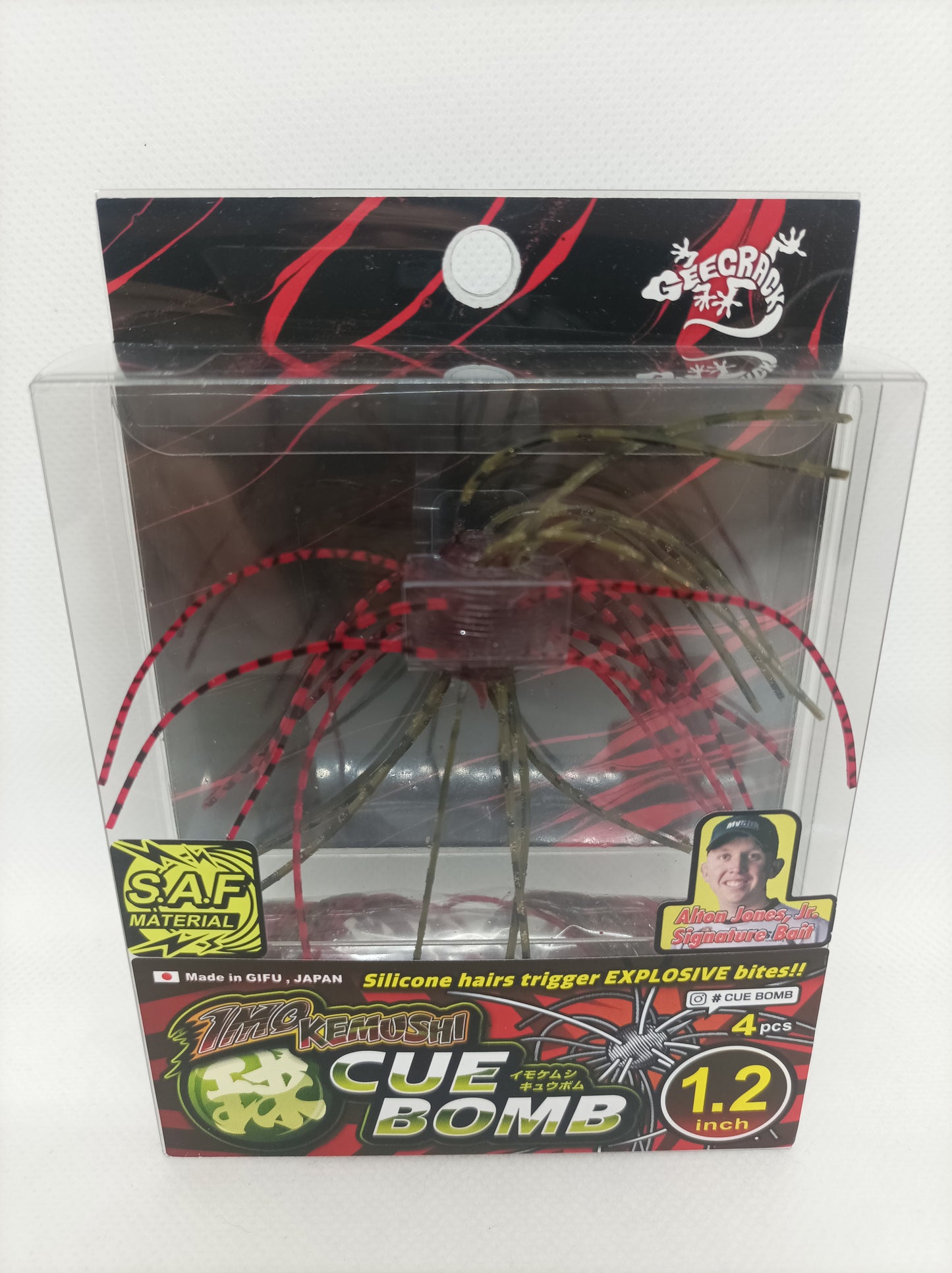 GEECRACK IMOKEMUSHI CUE BOMB 1,2"