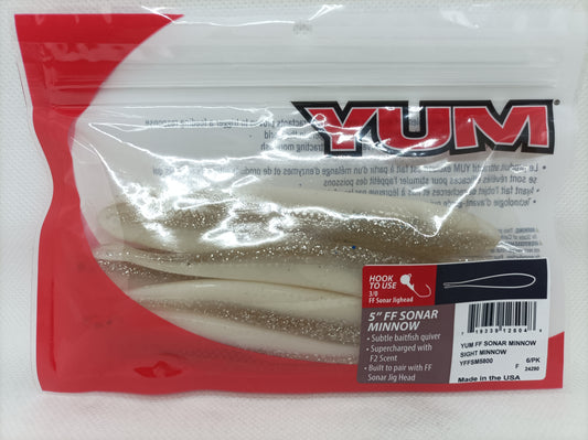 YUM SONAR MINNOW 5"