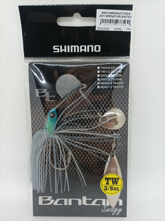 SHIMANO LURE BANTAM ISARGY TW 3/8oz