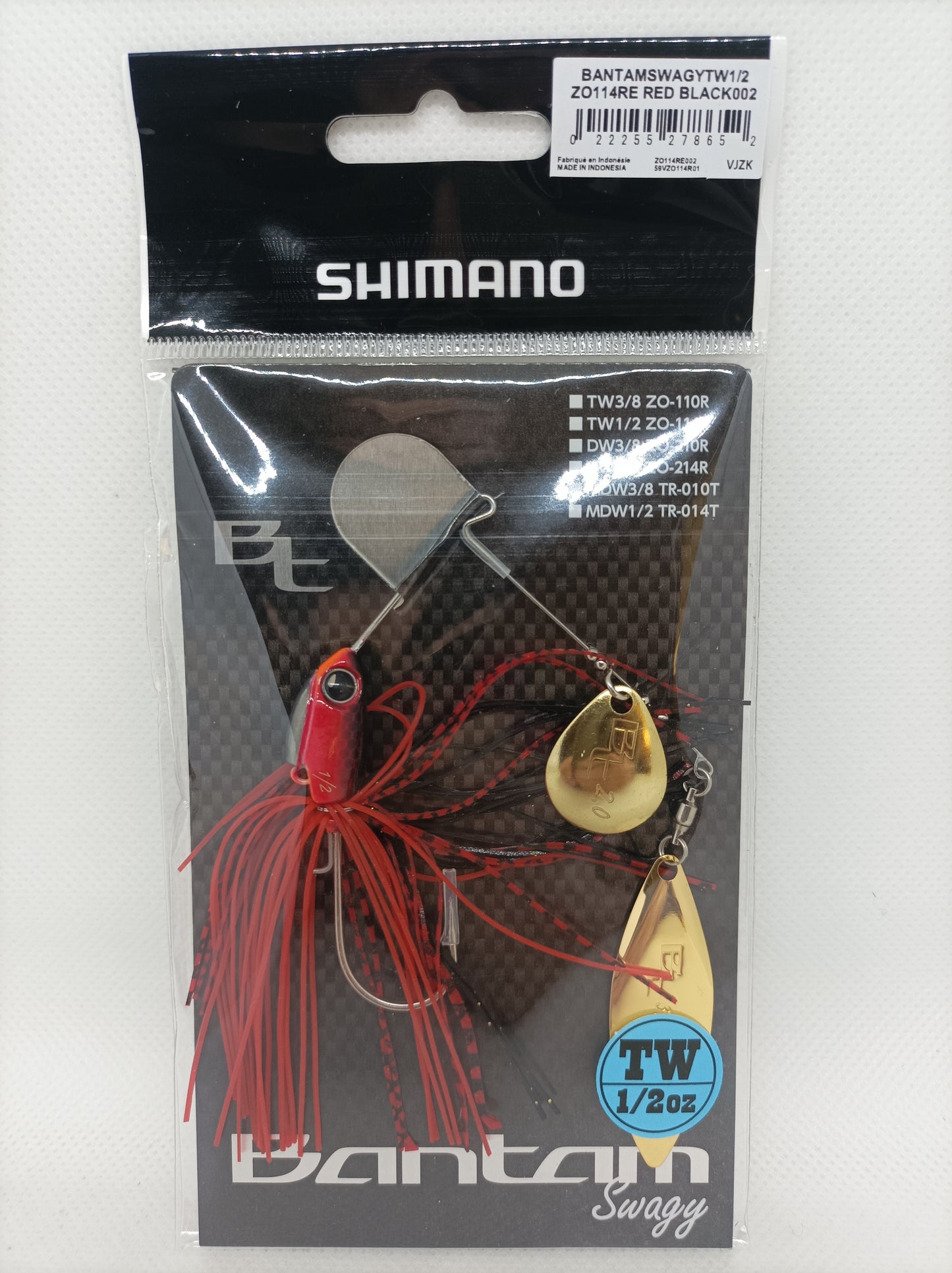 SHIMANO LURE BANTAM ISARGY TW 1/2oz