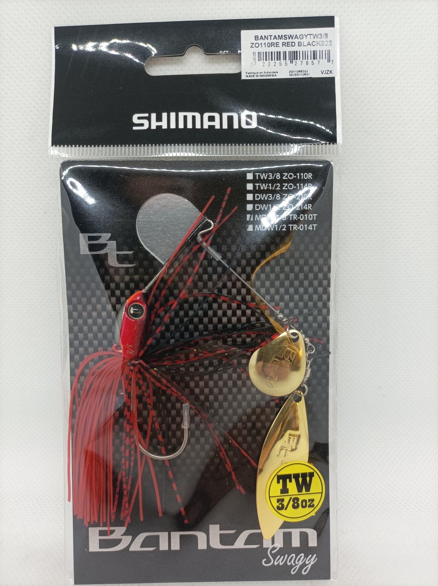 SHIMANO LURE BANTAM ISARGY TW 3/8oz