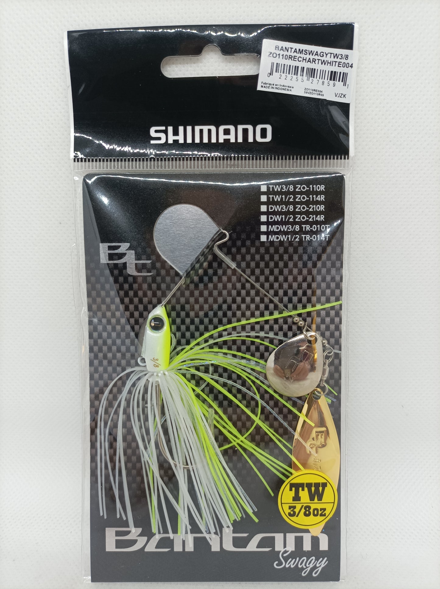 SHIMANO LURE BANTAM ISARGY TW 3/8oz