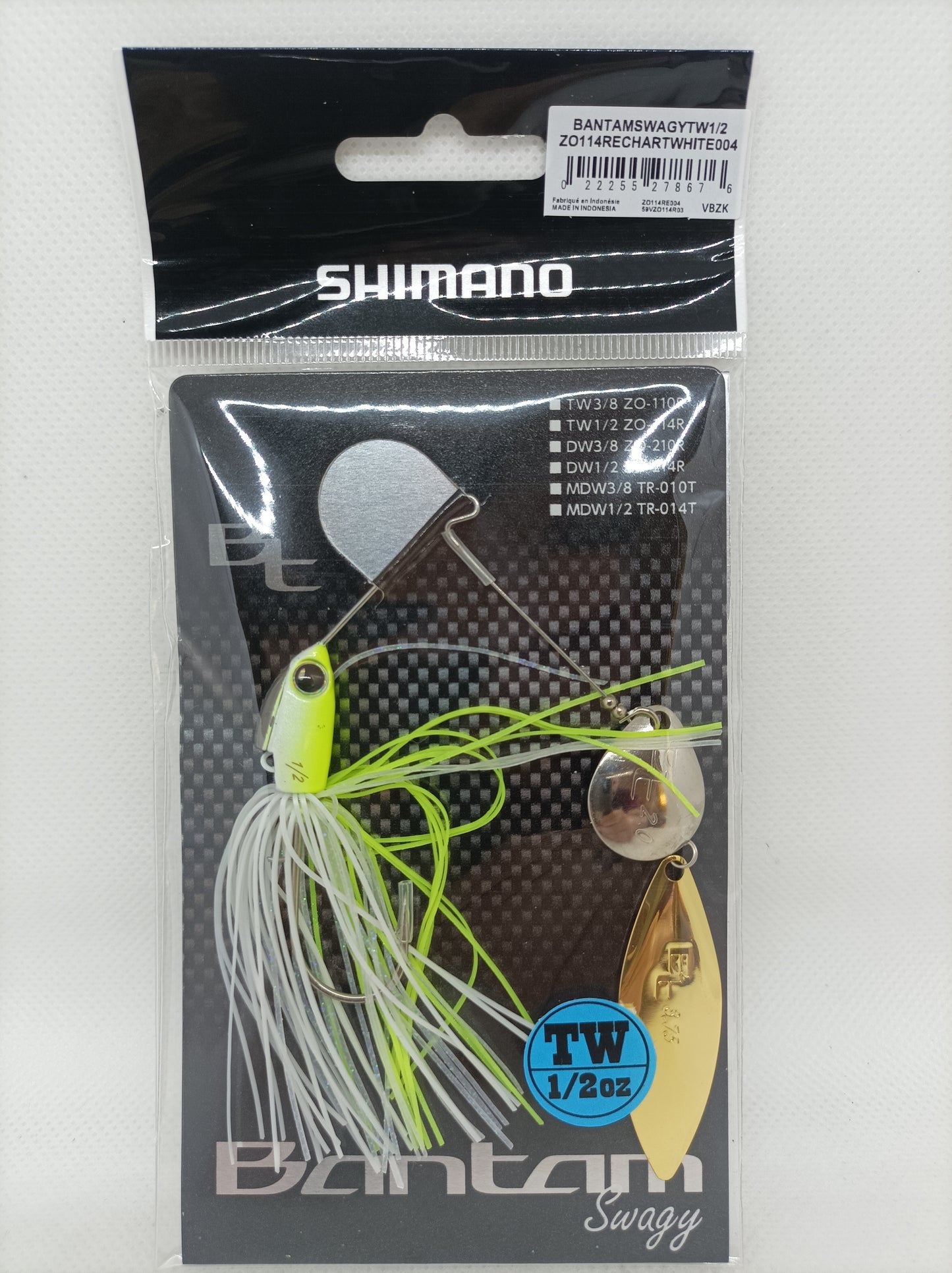 SHIMANO LURE BANTAM ISARGY TW 1/2oz