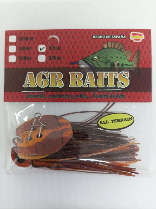 AGR CHATTERBAIT ALL TERRAIN 1/2 oz