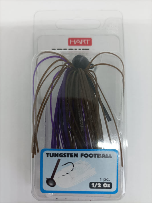 HART JIG TUNGSTEN T FOOTBALL 14gr