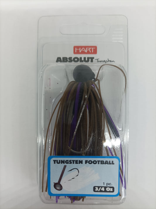HART JIG TUNGSTEN T FOOTBALL 21gr