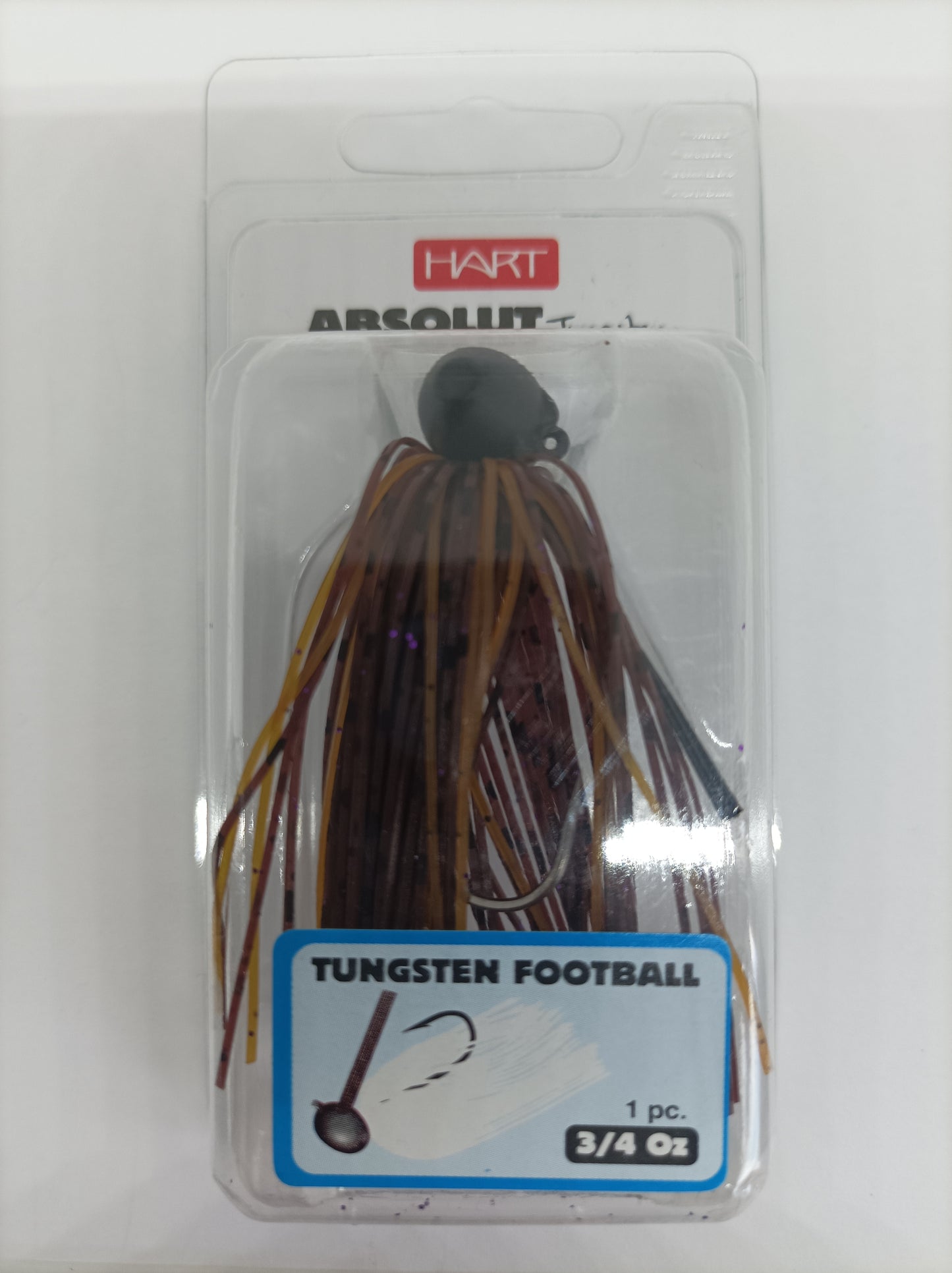 HART JIG TUNGSTEN T FOOTBALL 21gr
