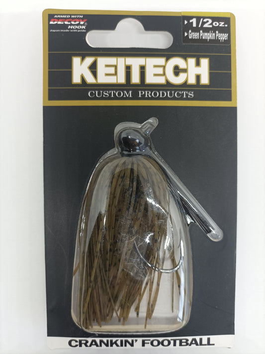 KEITECH CRANKIN' FOOTBALL 1/2oz