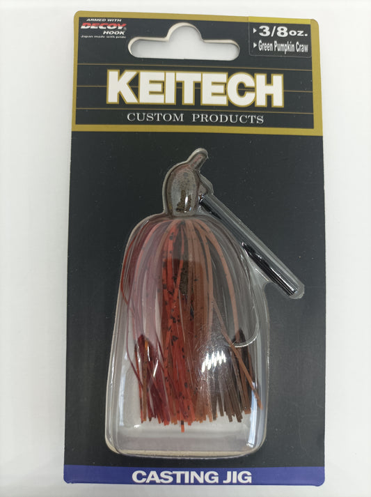 KEITECH CASTING JIG 3/8 oz