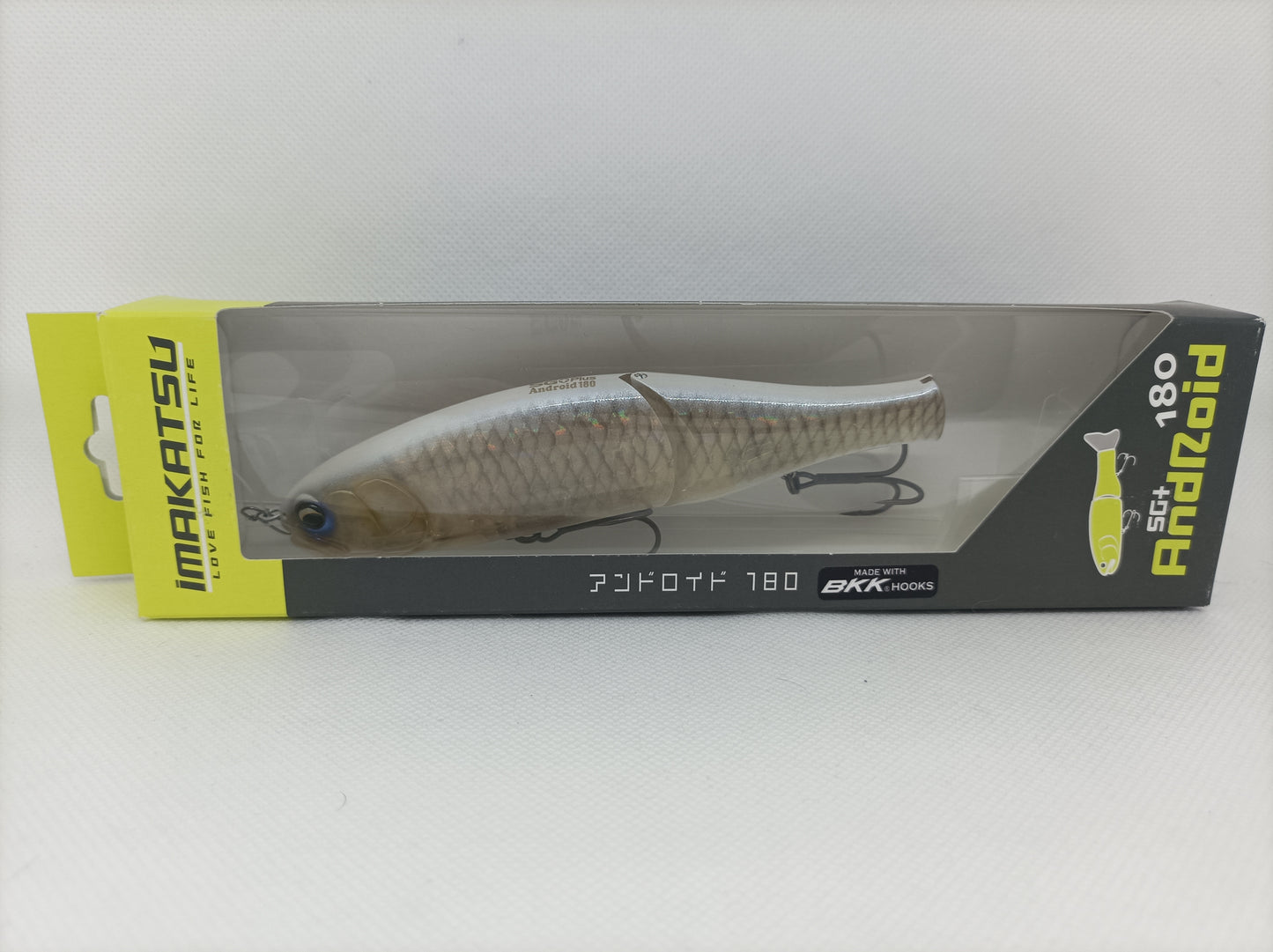 IMAKATSU SG+ ANDROID 180