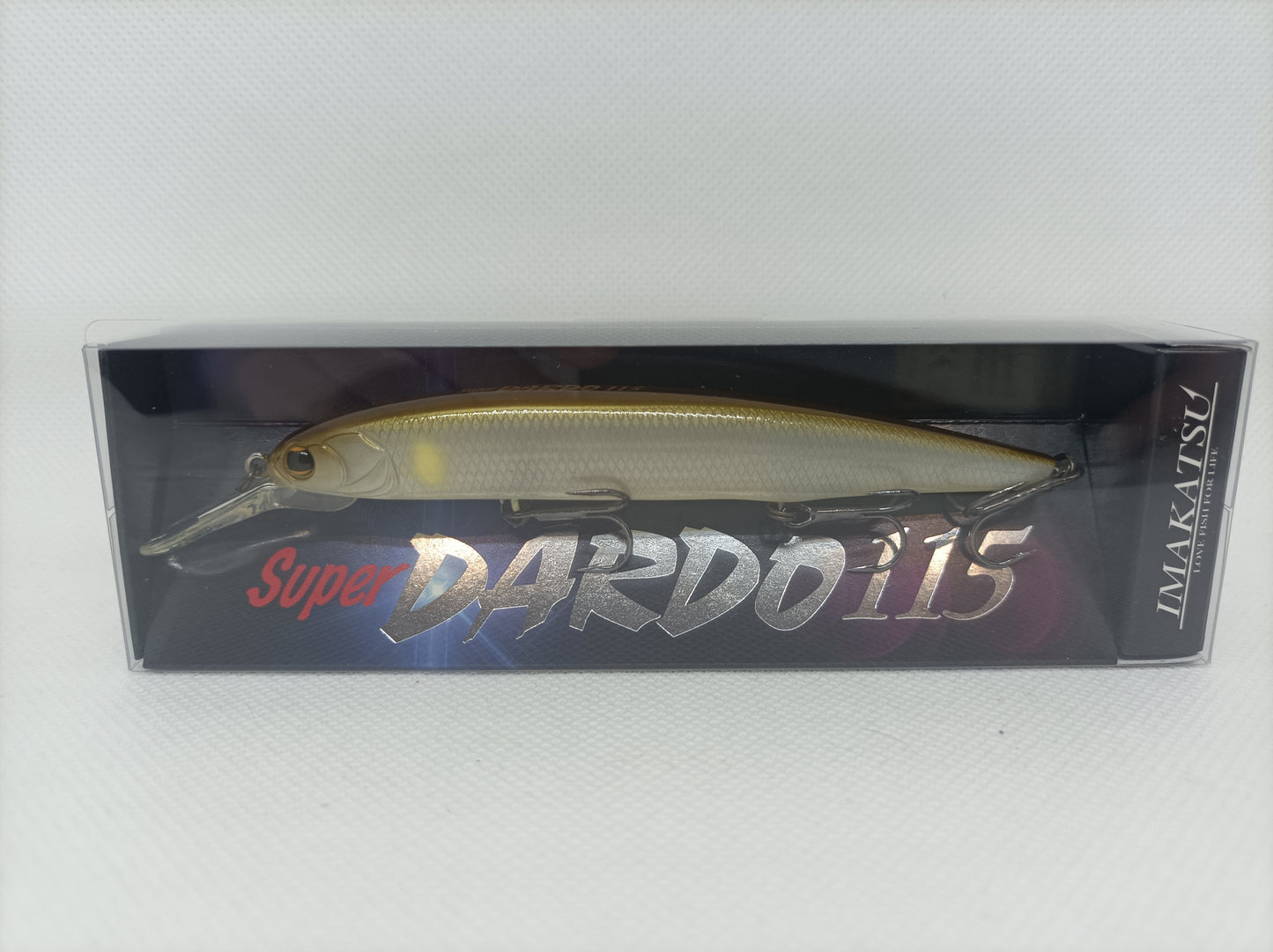 IMAKATSU SUPER DARDO 115 SUSPENDING