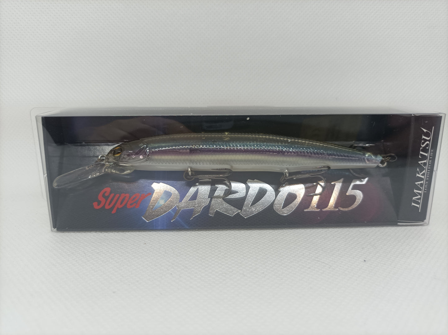 IMAKATSU SUPER DARDO 115 SUSPENDING
