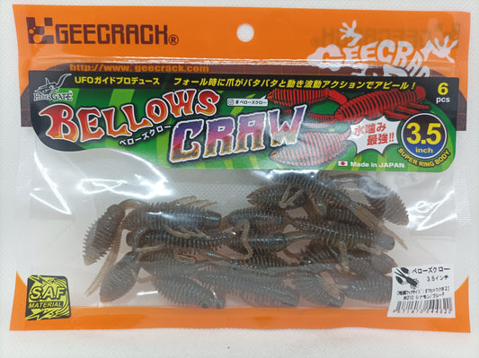 GEECRACK BELLOWS CRAW 3.5"