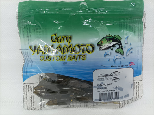 GARY YAMAMOTO PSYCHO DAD 4"