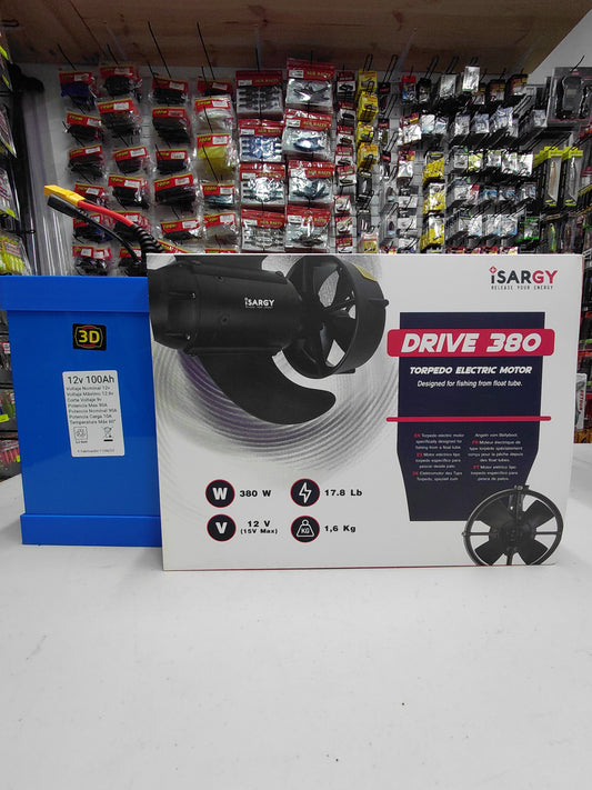 MOTOR ISARGY DRIVE 380 + BATERIA S3D 100AH