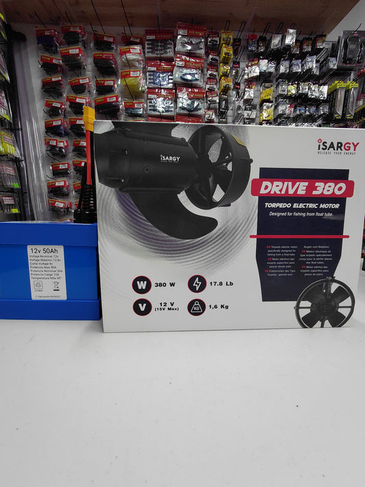 MOTOR ISARGY DRIVE 380 + BATERIA S3D 50AH