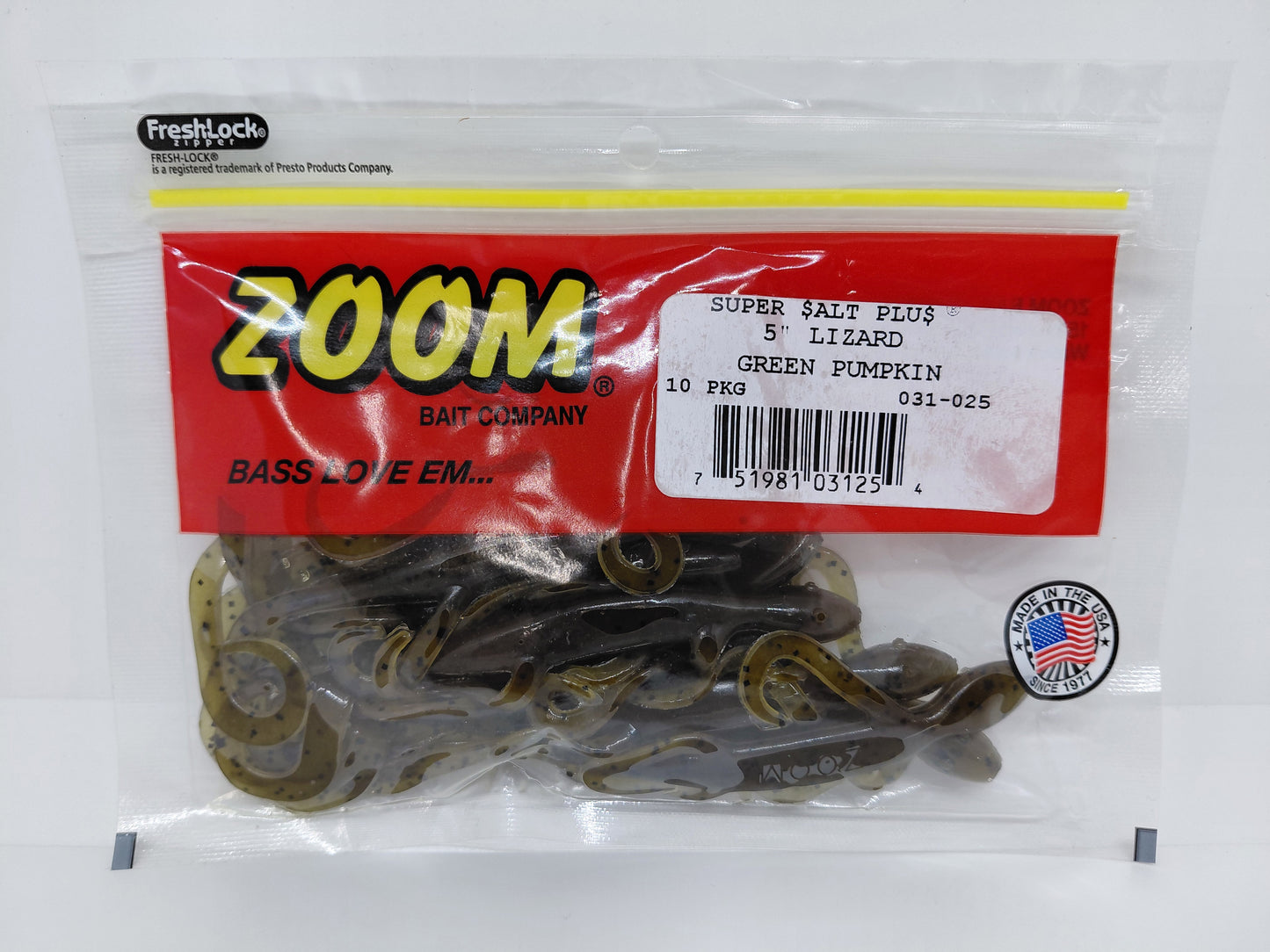 ZOOM LIZARD 5"