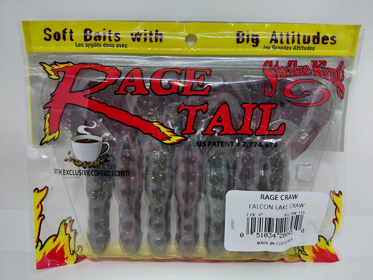 STRIKE KING RAGE CRAW 4"