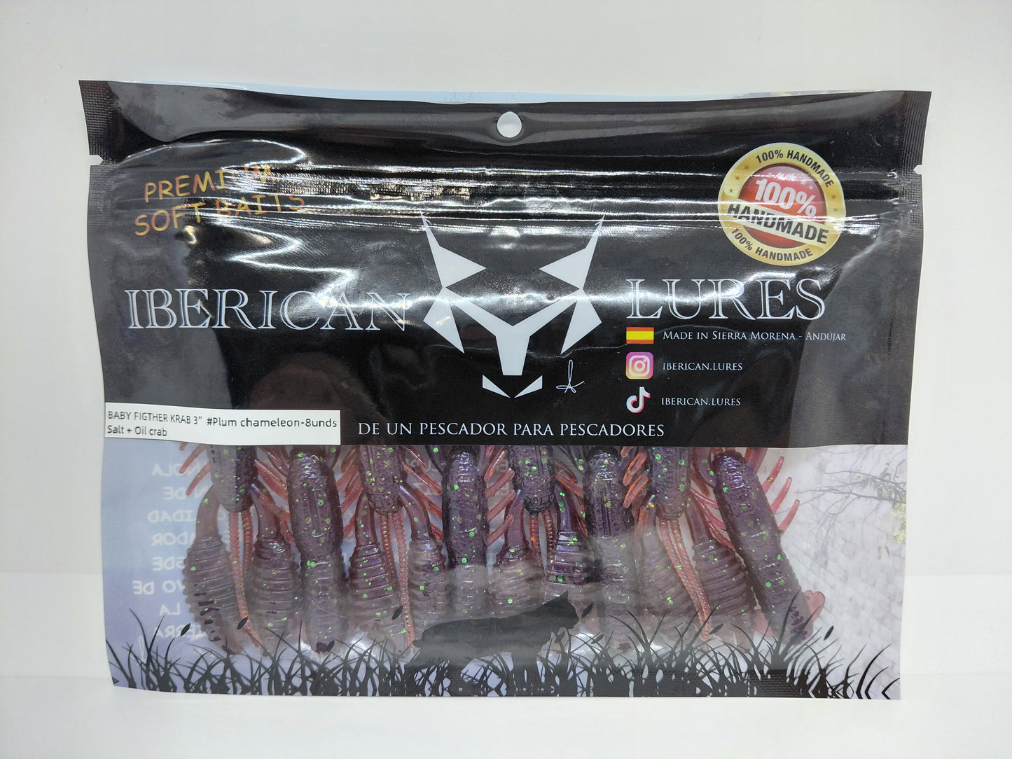 IBERICAN LURES BABY FIGTHER KRAB 3"