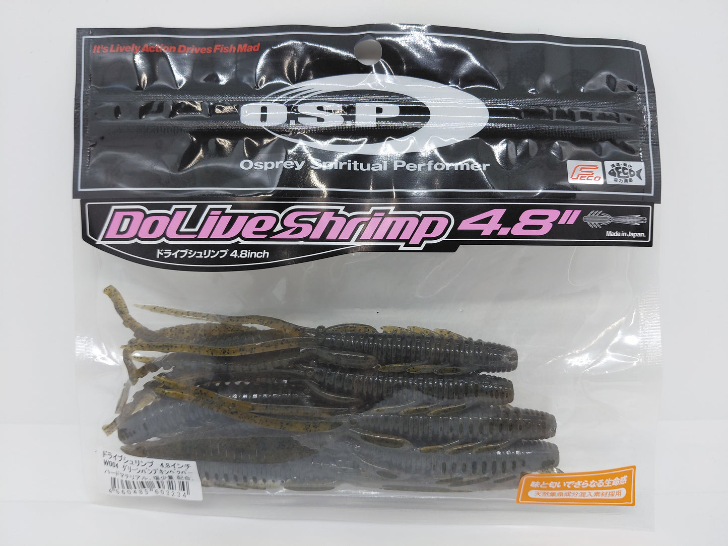 OSP DOLIVE SHRIMP 4,8"