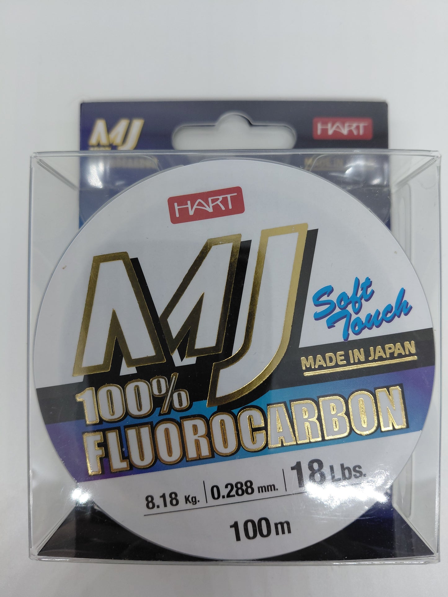 HART MJ FLUOROCARBONO
