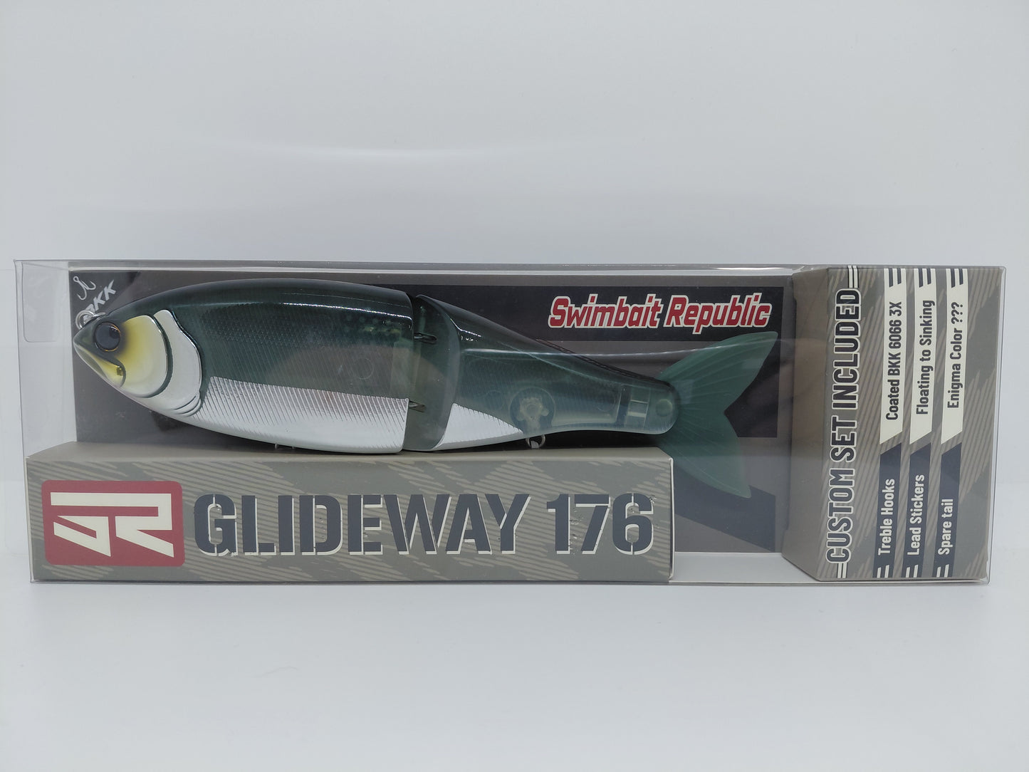 SWIMBAIT REPUBLIC GLIDEWAY 176