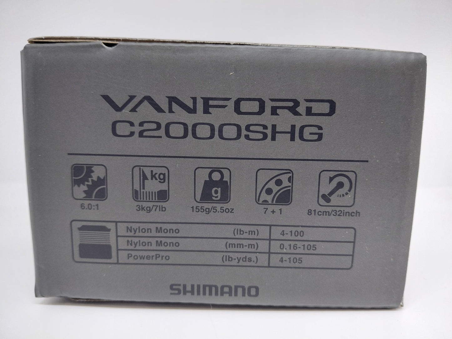 SHIMANO VANFORD C2000 SHG