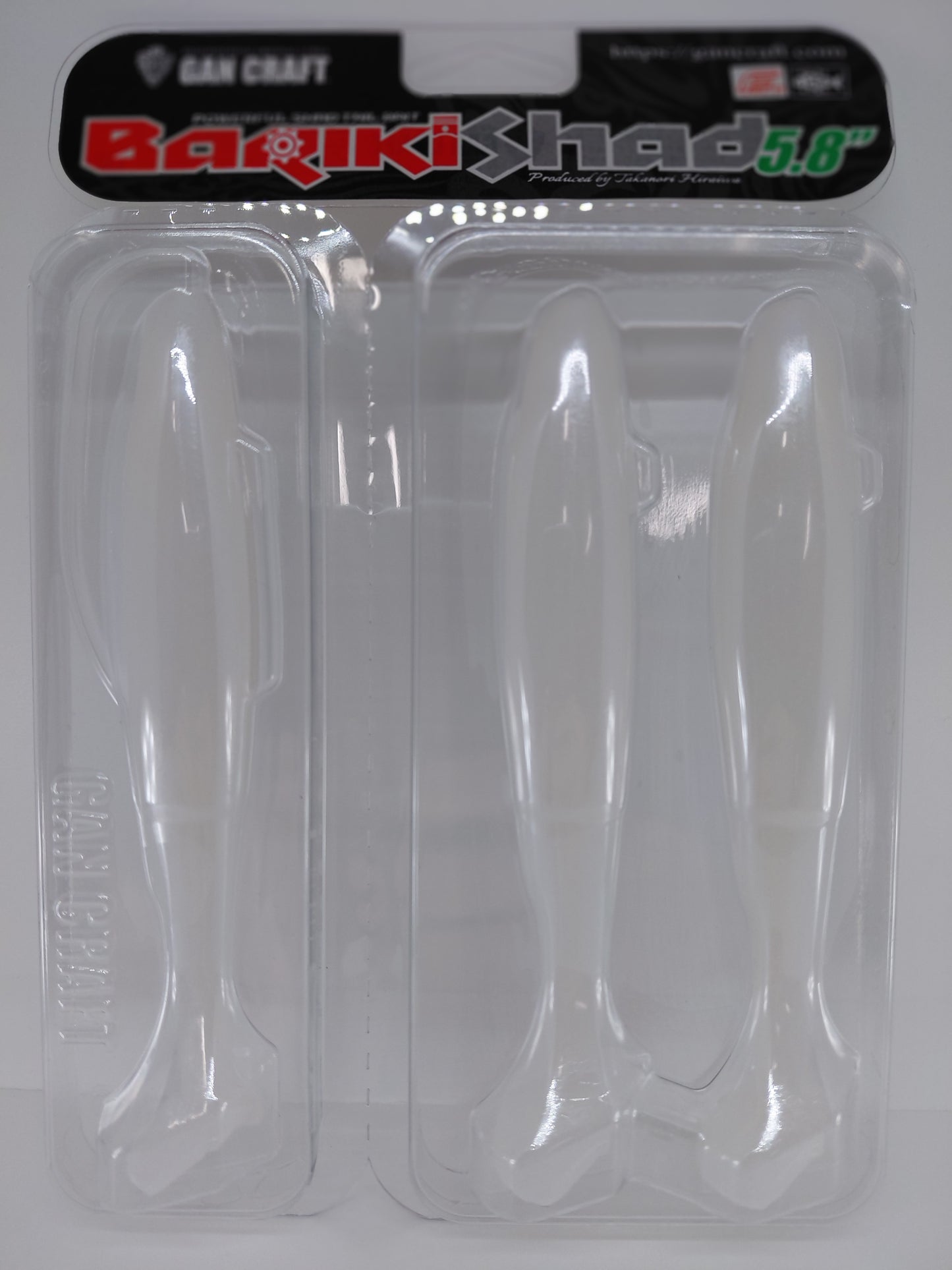 GAN CRAFT BARIKI SHAD 5,8"