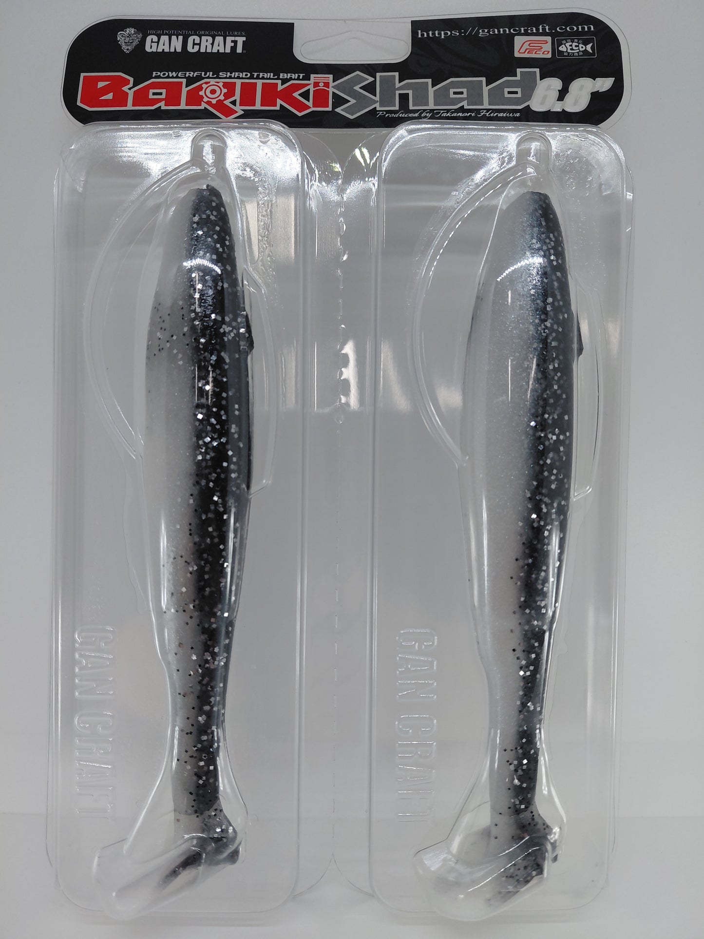 GAN CRAFT BARIKI SHAD 6.8"