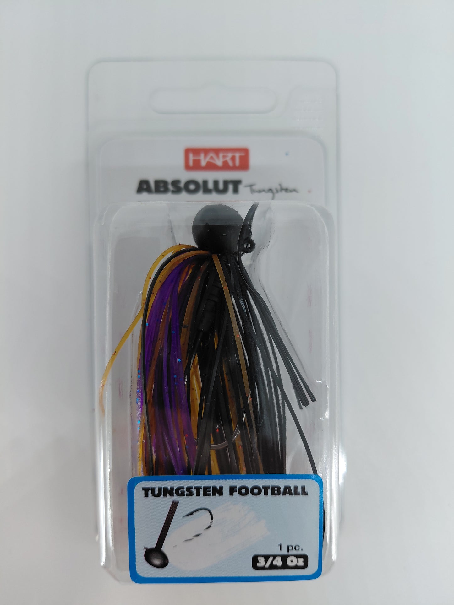 HART JIG TUNGSTEN T FOOTBALL 3/4oz