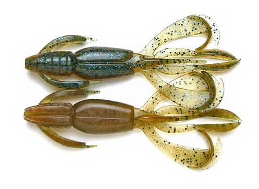 KEITECH CRAZY FLAPPER 4,4" GREEN WEENIE