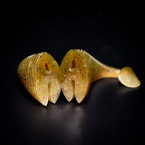 GEECRACK BELLOWS GILL SWIMMER 4.2"