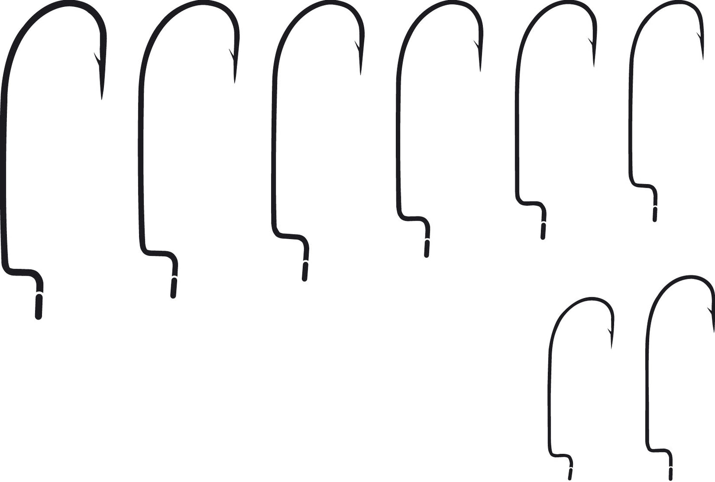 Anzuelos ASARI 814 BNS