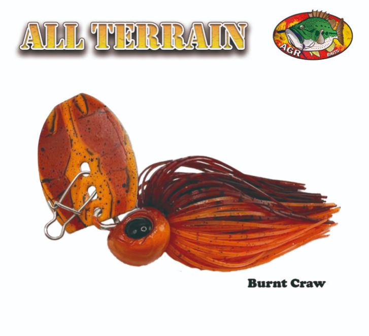 AGR CHATTERBAIT ALL TERRAIN 1/2 oz
