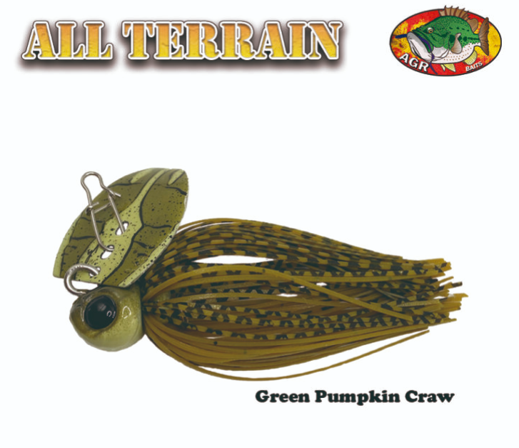 AGR CHATTERBAIT ALL TERRAIN 1/2 oz