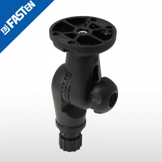 Borika Fasten Base  TAM218B Negro Soporte Circular 60mm