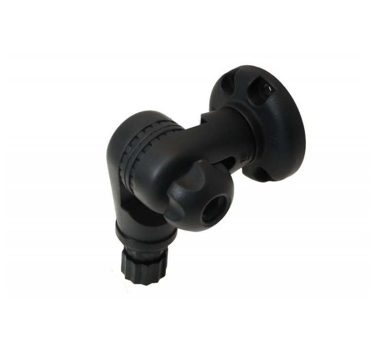 Base Borika Fasten TAM218B Negro Soporte Circular 60mm