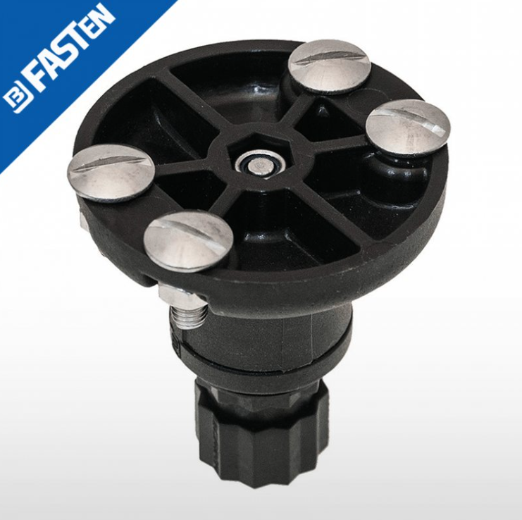 Base giratoria BORIKA MIAB para soporte FMB