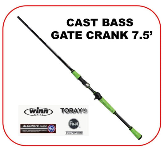 CAÑA JINZA GATE CRANK 7,5