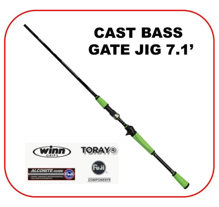 CAÑA JINZA GATE JIG 7,1 H