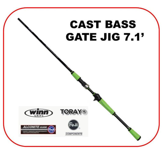 CAÑA JINZA GATE JIG 7,1 H
