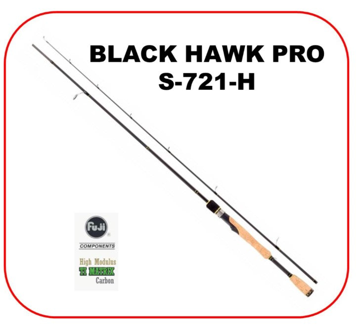 CAÑA JINZA BLACK HAWK PRO S-721-H