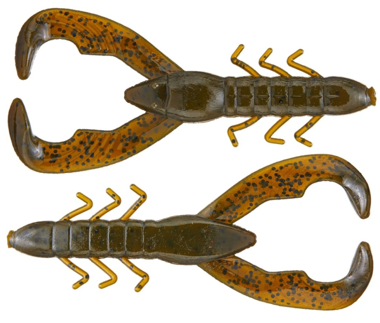 YUM CHRISTIE CRAW 3.5"