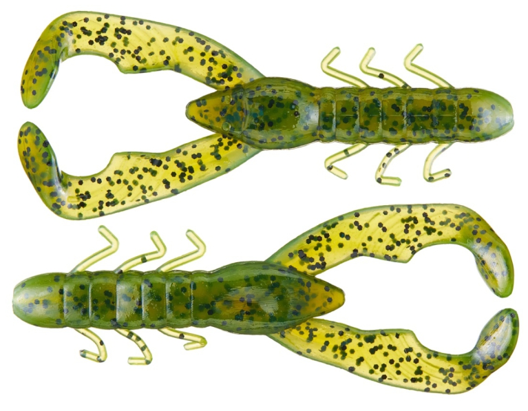 YUM CHRISTIE CRAW 3.5"