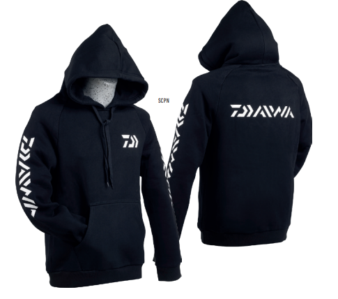 SUDADERA DAIWA NEGRA