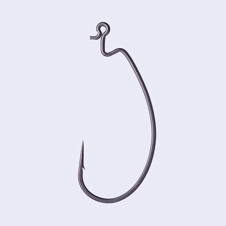 DM-52 MAGIC BEAK - STOPPER OFFSET HOOK STEALTH BLACK