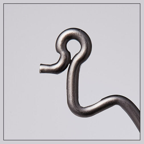 DM-52 MAGIC BEAK - STOPPER OFFSET HOOK STEALTH BLACK