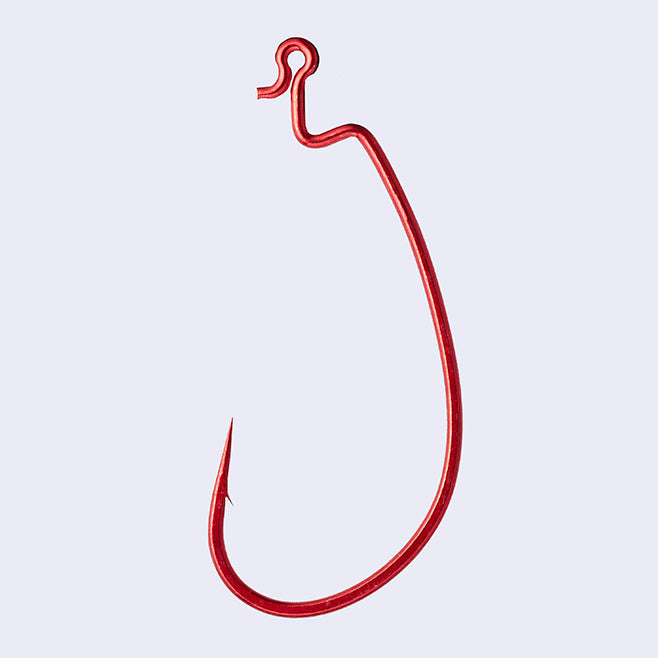 DM-62 MAGIC BEAK - STOPPER OFFSET HOOK RED | #4/0